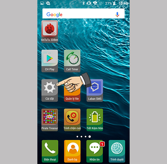 V&agrave;o c&agrave;i đặt